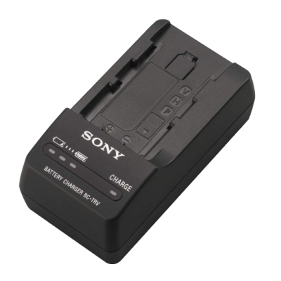 索尼（SONY）摄像机万博maxbet官网登录电池 电源适配器 充电器 AX40 45 60 100 700 CX680 BC-TRV充电器 标配