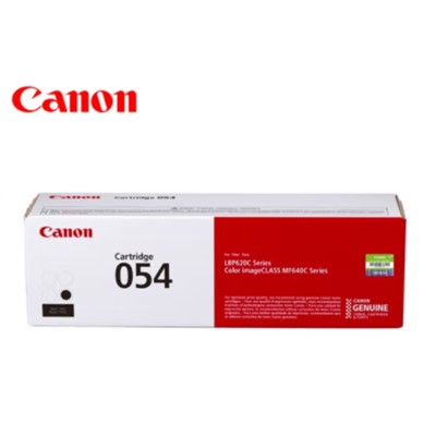 佳能（Canon）CRG054系列标准容量621cw 黑色原装硒鼓