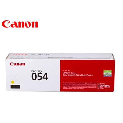 佳能（Canon）CRG054系列标准容量621cw 黄色原装硒鼓
