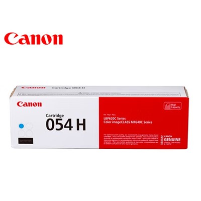 佳能（Canon）CRG054系列标准容量621cw 蓝色原装硒鼓
