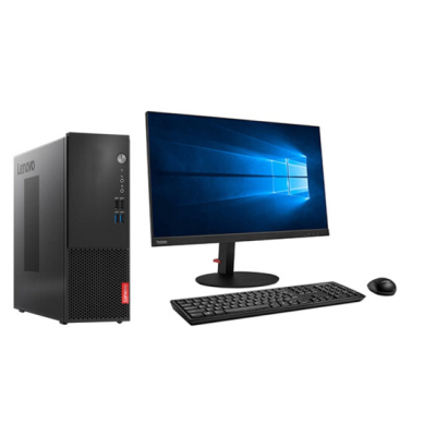 联想(Lenovo)商用台式电脑启天M420-D058(C) I5-9500/8G/1T+128GSSD/DVDRW/WIN10/21.5英寸显示器/主机三年保