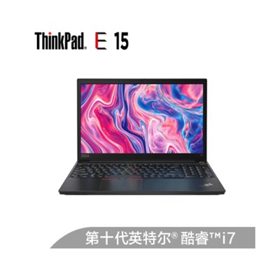 联想 Lenovo E15 便携式计算机 15英寸 黑色